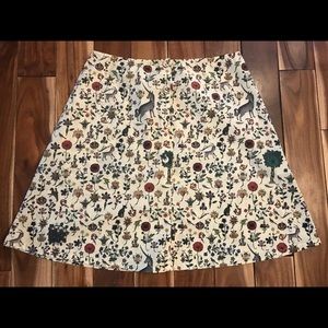Samantha Pleet illuminated print skirt